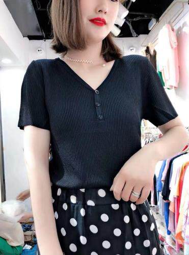 高弹冰丝小衫，女装，艺尚丽人