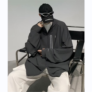 夏季防晒衣男士韩版潮流痞帅气户外宽松2024新款ins外套W5783-P41图片