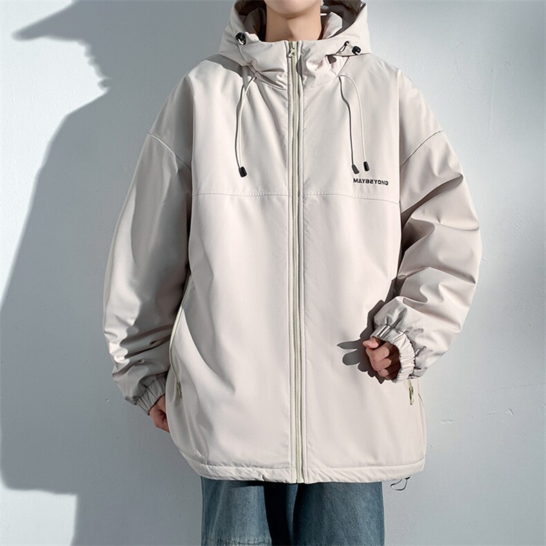 户外棉服冲锋衣连帽工装休闲百搭棉衣上衣MYM23-8727-P75,男装棉衣,星座717