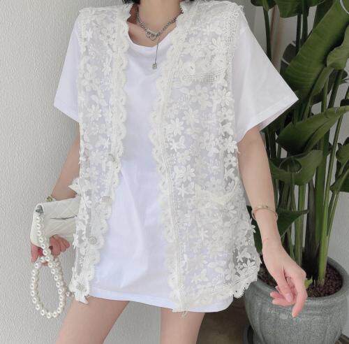 夏装新款蕾丝两件套，其它，尚+