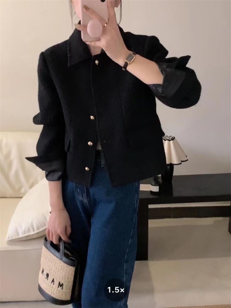 韩风复古小香,女装其它,斐媞梦