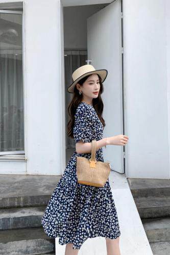 小碎花连衣裙，女装连衣裙，时代公主