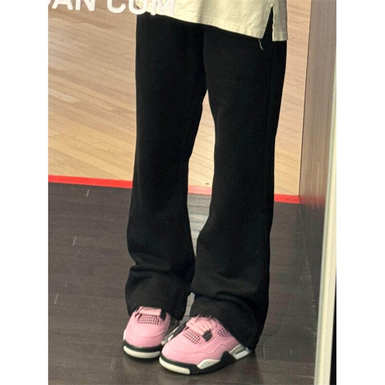 K137LL-特P30cleanfit弯刀卫裤修身直筒微喇休闲裤子,男装休闲裤,星座1007（原301D）