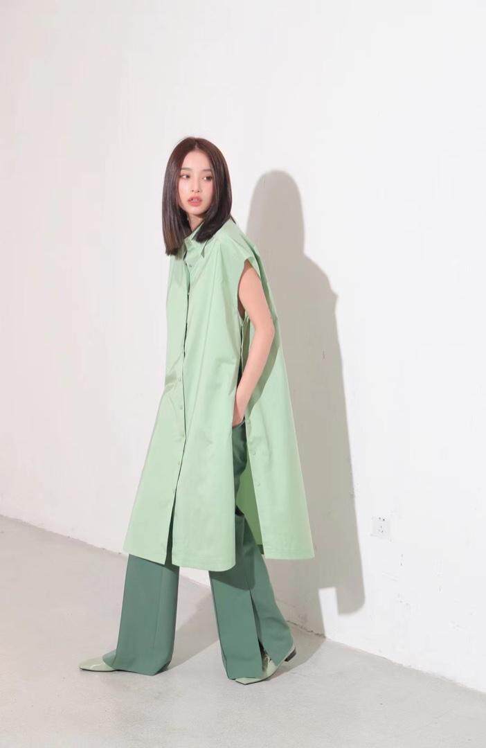 KP设计师款—衬衫连衣裙，女装衬衫，KEEP MIX