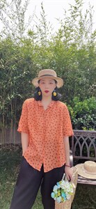 纯苎连衣裙小衫裤子裙子衬衣
时尚风
风淑女风休闲风图片