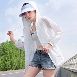 透气防晒衣女2025夏季新款时尚宽松百搭今年流行时尚小个子短外套图片