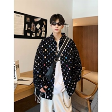 春季新款时尚夹克外套棒球服WT2341p75，男装夹克，星座1013