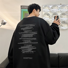 抖音得物供货可提供视频2024春季新款重磅美式卫衣DY5669，男装卫衣，电商A486
