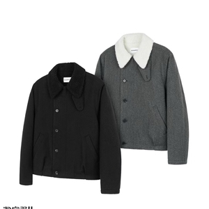 新款ins流行保暖外套羊羔绒棉服原宿气质慵懒潮流文艺百搭棉服潮图片