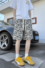 DK50001-P20短裤男女夏季新款休闲冰丝沙滩中裤宽松百搭五分裤，男装牛仔裤，电商A178