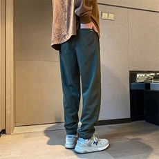 男秋季新款港风休闲裤X2713P36，男装休闲裤，星座1116-2