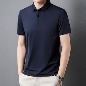 BJ1010T99男士2023年夏季新款百搭T恤男短袖商务休闲体恤男装P58图片