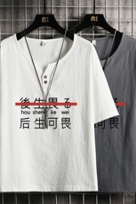 TY61028-P30v领亚短袖t恤男大码半袖半截袖，男装T恤，电商A040A