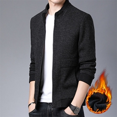冬季男士立领休闲时尚保暖商务中年加厚棉衣BSN8768-P155，男装棉衣，星座1105-3