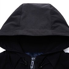 夹克外套男士2023春季上衣服外衣中青年商务时尚翻领纯色休闲男装,男装夹克,电商B212（原钱塘6029）