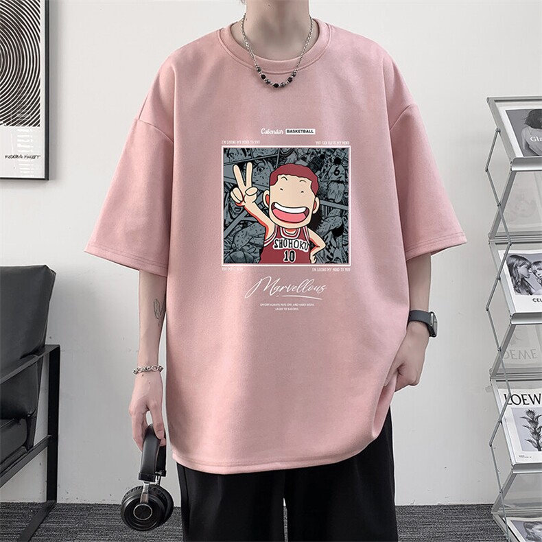 麂皮绒短袖t恤男大码半袖男JD82392-P25,男装T恤,电商A040