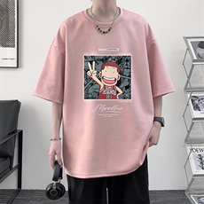 麂皮绒短袖t恤男大码半袖男JD82392-P25，男装T恤，电商A040