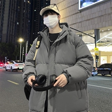 现货高品质美式高街冬季重磅三防加厚羽绒棉衣厚外套面包棉服，男装棉衣，电商A443