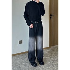 渐变修身牛仔裤美式高街vibe裤子XZ310A-4-NZ11-P55，男装牛仔裤，星座310A-4