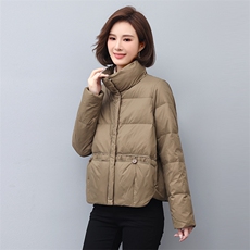 2022新款时尚保暖羽绒服修身显瘦短款外套，女装羽绒服，依恋蒂丝