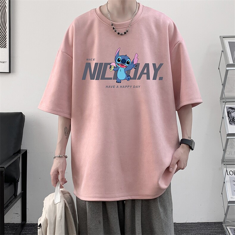 麂皮绒短袖t恤男大码半袖男JD82173-P25,男装T恤,电商A040