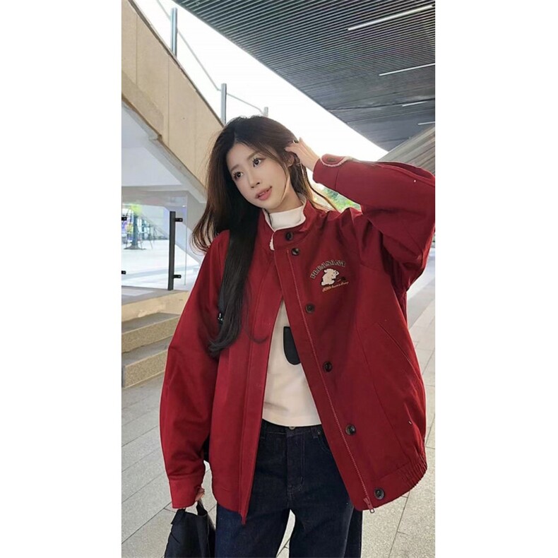 1506-1/MQ8781/P81刺绣美式毛毛棉服冬季夹克棉衣羊羔毛外套男女,男装夹克,星座1506-1