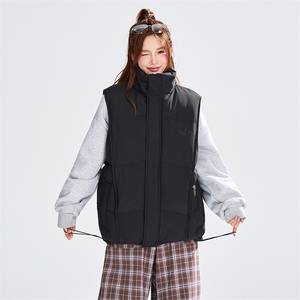 现货冬季马甲棉服得物二开跑量款棉衣男女同款C323-1-MY8880-P55图片