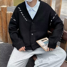 美式毛衣男慵懒风休闲针织衫TM10P52，男装针织衫/毛衣，星座1116-2
