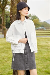 衬衣型外套,其它,衣例