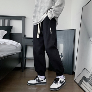 秋季新款男百搭港风卫裤K3203-P40控78图片