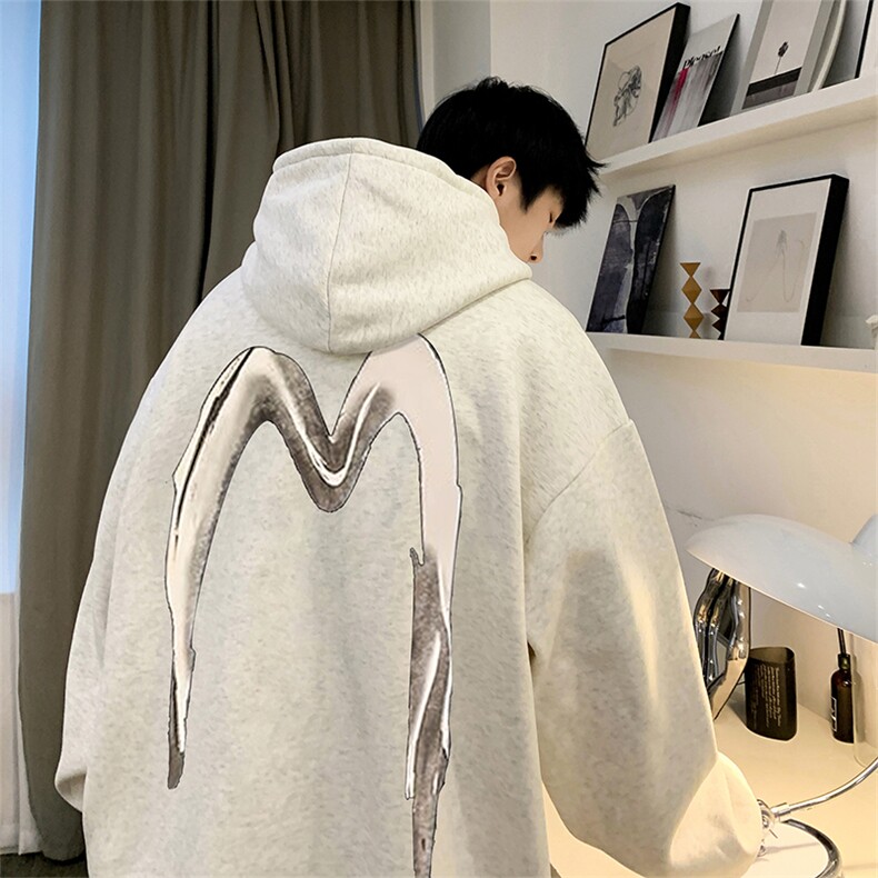 直播品质360克重磅美式卫衣H288特P35 同步供应棉H288HM特P45图片
