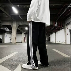 男春季潮流时尚休闲长裤K394P34图片
