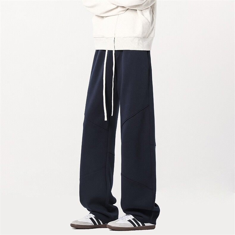 B258-K9973-P55控78抖音品质卫裤面料成分65%棉35%聚酯纤维,男装休闲裤,电商B258