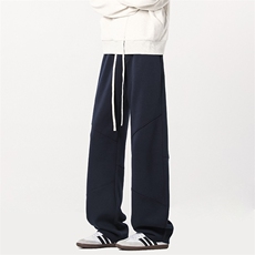 B258-K9973-P55控78抖音品质卫裤面料成分65%棉35%聚酯纤维，男装休闲裤，电商B258