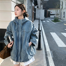 春款！韩系牛仔外套2C260-C096-外套P155-K238套装195-K308，女装套装/套裙，2C260