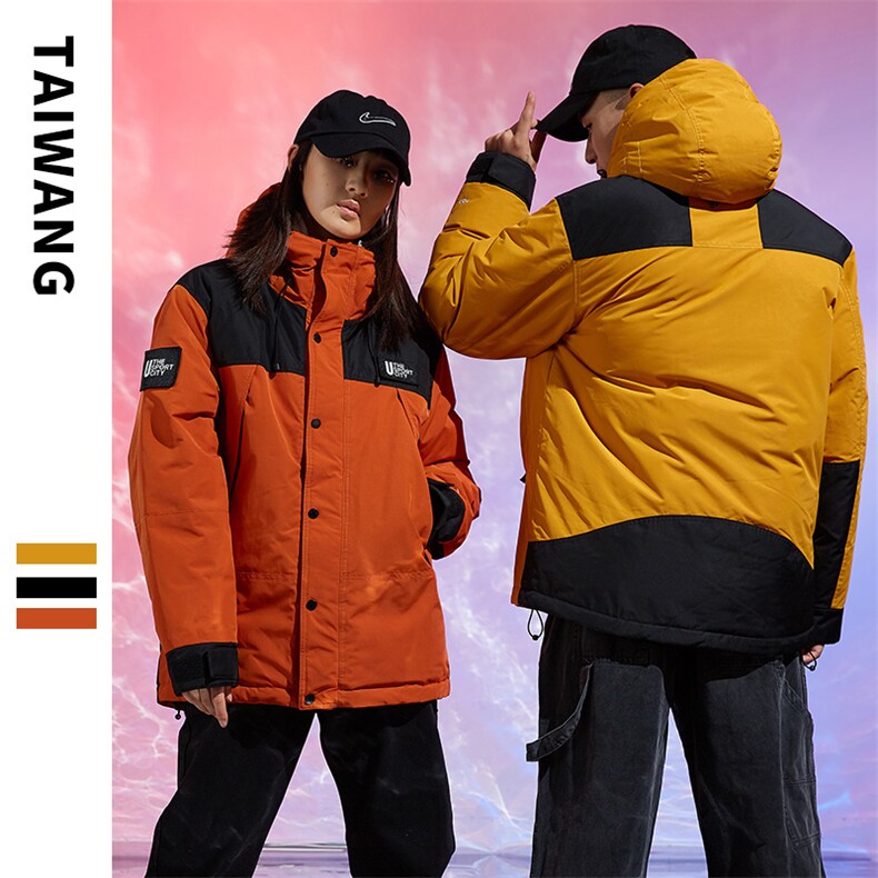 2020冬季情侣潮牌街头棉衣棉服休闲宽松秋冬男外套A436-906，男装棉衣，电商A436