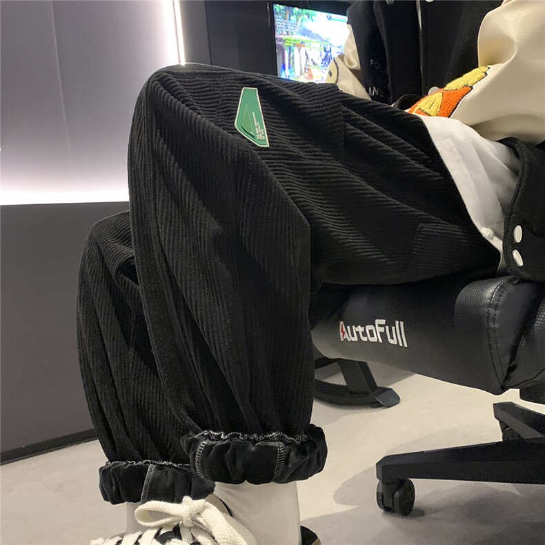 芯工装加绒加厚休闲裤男灯绒D329-QM569-P65-控88,男装工装外套,电商D329