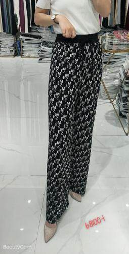 现货，夏季时尚百搭拖地裤，女装，艺尚丽人