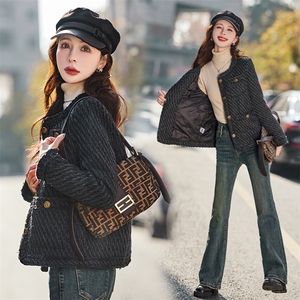 《bao款新品》小香风内胆羽绒服短外套图片