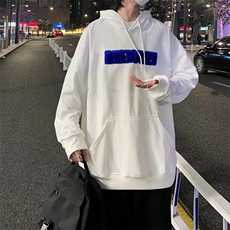 男春季新款卫衣套头连帽卫衣W774P35，男装卫衣，星座1116-2