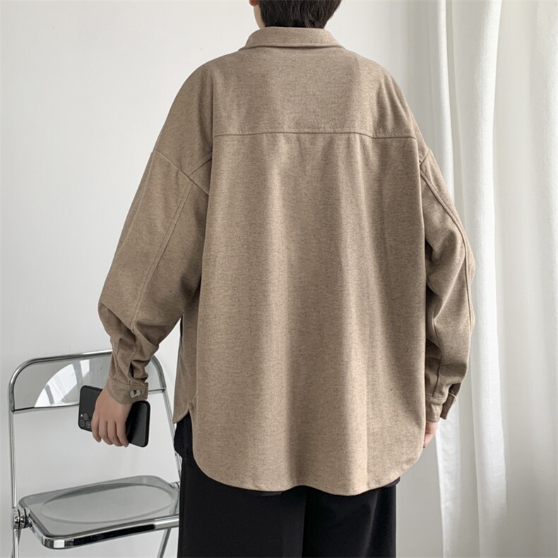 双口袋夹克男秋冬韩版毛呢外套J804P58,男装夹克,星座1116-2