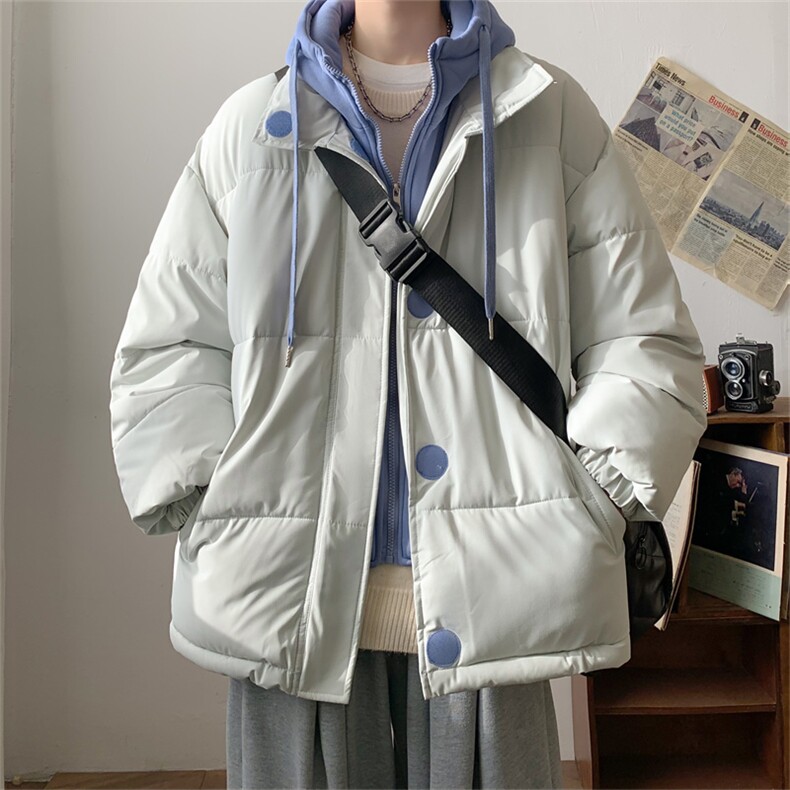 1506-1/M325/P88假两件棉衣男冬季加厚棉袄学生羽绒棉服外套1,男装棉衣,星座1506-1