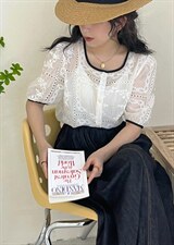 重工刺绣小衫～，其它，DAP