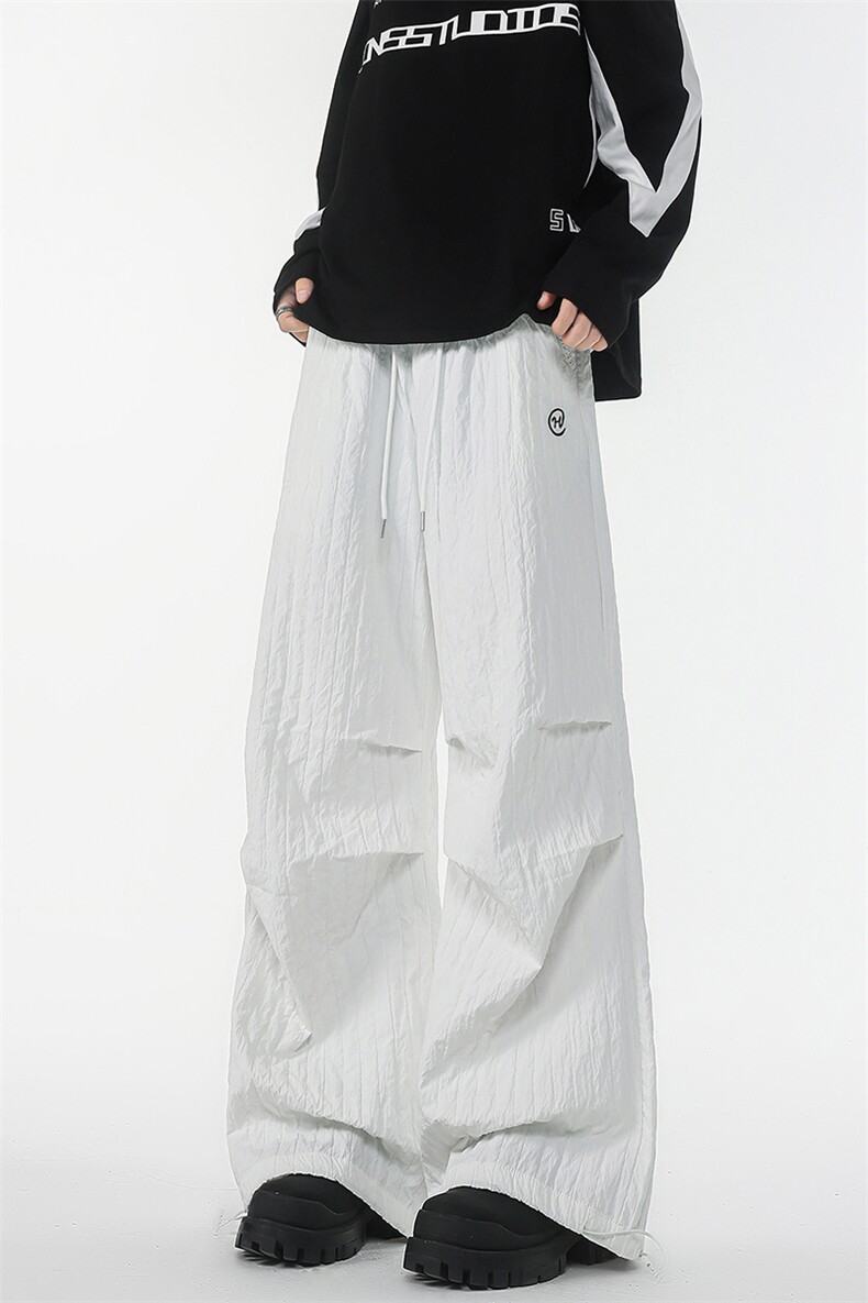 8XL-M新款速干肌理感直筒工装裤男宽松早秋休闲裤阔腿裤K9172P68,男装工装外套,电商D206-1
