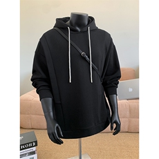 WY5001/P65春装新款高品质不起球连帽个性卫衣男潮流宽松上衣外套，男装卫衣，电商A141