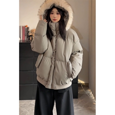 高质量不做垃圾货！！！加厚保暖可拆卸毛领棉衣短款潮牌派克服，男装棉衣，星座307A