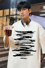 量大优供视频重磅麂皮绒短袖t恤男JT523-特p19，男装T恤，电商B371