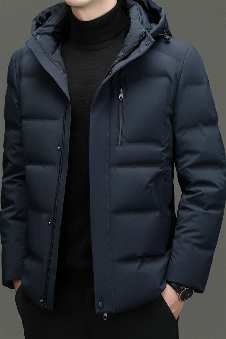 CSYR992302钱塘2020-2商务休闲冬季新款简约中年男士羽绒服P255,男装羽绒服,钱塘207-2