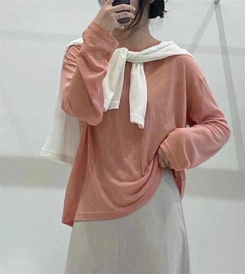 【现货】百搭Ｔ羊毛打底衫手感炒鸡丝滑，女装，Comfort Zone 舒适区