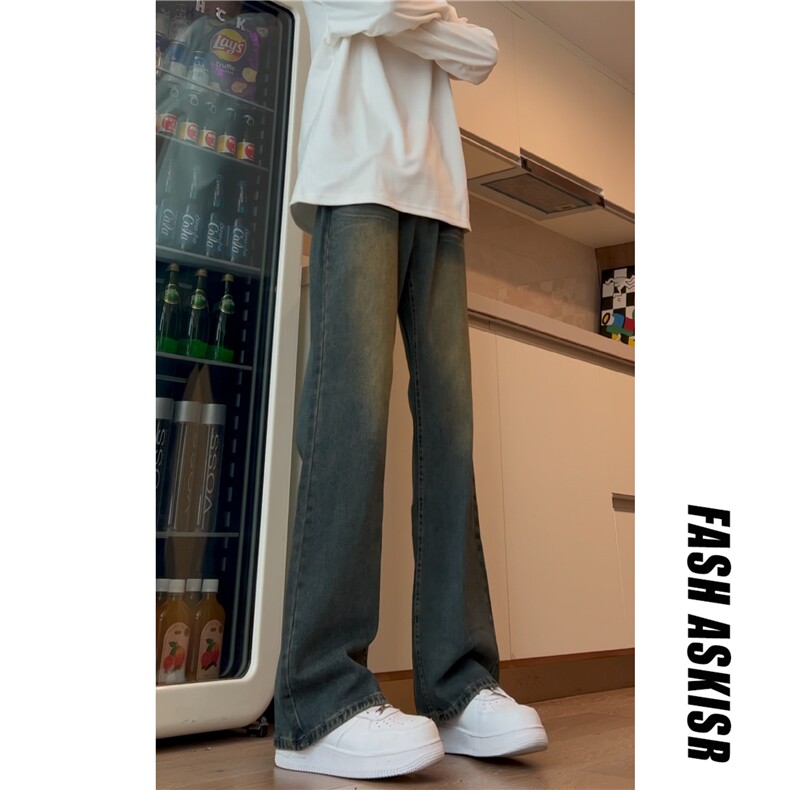 抖音得物品质百搭牛仔裤212-2-DY148-特P60,男装休闲裤,星座808A-1